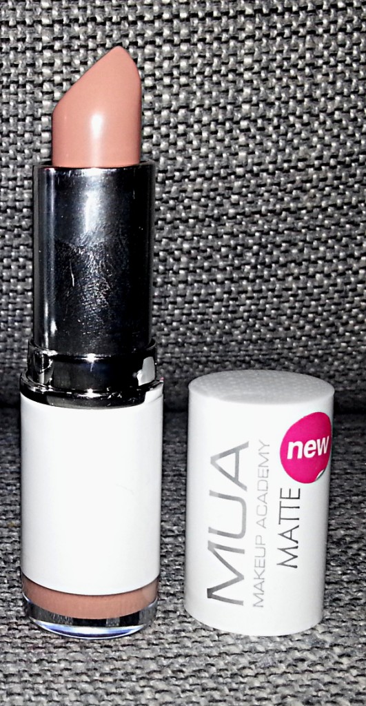 MUA Matte Lipstick Totally nude
